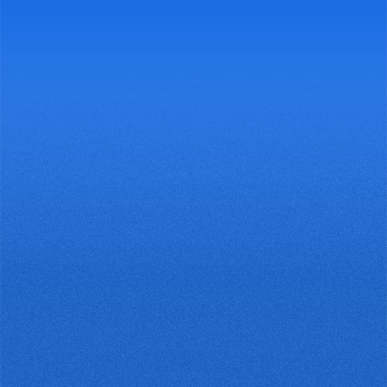 Blue Square Abstract
